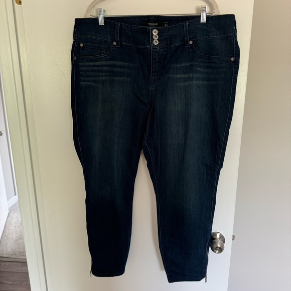 Torrid ankle jeggings size 22 - Picture 1 of 6